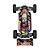 Carro Wltoys 1/12 Power Racing 75KM 4WD 124007 - Imagem 5