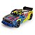 Carro Wltoys 1/12 Flat Sports W/leds 60KM 4WD Yellow 124020 - Imagem 1