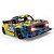 Carro Wltoys 1/12 Flat Sports W/leds 60KM 4WD Yellow 124020 - Imagem 2
