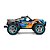 Carro Wltoys 1/10 Speed Race BLX 55km/h 4WD 104019 - Imagem 5