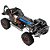 Carro WL Toys 1:10 Driving Rock Crawler Climbing 11KM 4WD Amarelo 104026 - Imagem 2