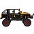 Carro WL Toys 1:10 Driving Rock Crawler Climbing 11KM 4WD Amarelo 104026 - Imagem 5