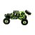 Carro Wltoys 1/10 Across Warrior 4WD Rock-Climbing Green 10428 - Imagem 2