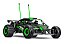 Carro Traxxas x-Truck Funco Sand CAR 2WD VXL-8S Verde - Imagem 1