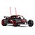 Carro Traxxas x-Truck Funco Sand CAR 2WD VXL-8S RED 109076-4 - Imagem 1