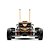 Carro Traxxas x-Truck Funco Sand CAR 2WD VXL-8S Laranja 109076-4 - Imagem 4
