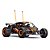 Carro Traxxas x-Truck Funco Sand CAR 2WD VXL-8S Laranja 109076-4 - Imagem 1