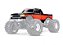 Carro Traxxas x-Maxx MT Chassis KIT 77036-4 W/bolha 7691-BLK - Imagem 4