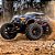 Carro Traxxas x-Maxx Belted BLX 8S TQI TSM Yellow 77096-4 - Imagem 1