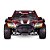 Carro Traxxas Maxx Slash BLX 6S TQI TSM 4WD RED 102076-4 - Imagem 3