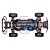 Carro Traxxas Maxx Slash BLX 6S TQI TSM 4WD Green 102076-4 - Imagem 6