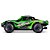 Carro Traxxas Maxx Slash BLX 6S TQI TSM 4WD Green 102076-4 - Imagem 8