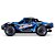 Carro Traxxas Maxx Slash BLX 6S TQI TSM 4WD Blue 102076-4 - Imagem 2