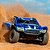 Carro Traxxas Maxx Slash BLX 6S TQI TSM 4WD Blue 102076-4 - Imagem 8