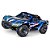 Carro Traxxas Maxx Slash BLX 6S TQI TSM 4WD Blue 102076-4 - Imagem 1