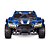 Carro Traxxas Maxx Slash BLX 6S TQI TSM 4WD Blue 102076-4 - Imagem 3