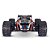 Carro Traxxas 1/8 Sledge BLX 6S 4WD TQI Belted Laranja 95096-4 - Imagem 2