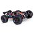 Carro Traxxas 1/8 Sledge BLX 6S 4WD TQI Belted Laranja 95096-4 - Imagem 1