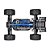 Carro Traxxas 1/8 Sledge BLX 6S 4WD TQI Belted Laranja 95096-4 - Imagem 4
