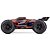 Carro Traxxas 1/8 Sledge BLX 6S 4WD TQI Belted Laranja 95096-4 - Imagem 3