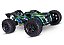 Carro Traxxas 1/8 Sledge BLX 6S 4WD TQI Belted Green - Imagem 1