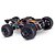 Carro Traxxas 1/8 Sledge BLX 6S 4WD TQI Belted Blue 95096-4 - Imagem 1