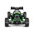 Carro Traxxas 1/8 Jato 4WD VXL-4S Green 90386-4 - Imagem 3