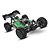 Carro Traxxas 1/8 Jato 4WD BLX BL-2S Green 90154-4 - Imagem 1