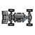 Carro Traxxas 1/8 Jato 4WD BLX BL-2S Green 90154-4 - Imagem 4
