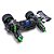 Carro Traxxas 1/6 XRT Ultimate BLX 8S 4WD TQI Green 78097-4 - Imagem 3