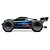 Carro Traxxas 1/6 XRT Ultimate BLX 8S 4WD TQI Blue 78097-4 - Imagem 6