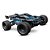 Carro Traxxas 1/6 XRT Ultimate BLX 8S 4WD TQI Blue 78097-4 - Imagem 1