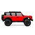 Carro Traxxas 1/18 TRX-4M RTR 4WD Bronco Crawle RED 97074-1 - Imagem 3