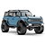 Carro Traxxas 1/18 TRX-4M RTR 4WD Bronco Crawle A51 97074-1 - Imagem 1