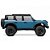 Carro Traxxas 1/18 TRX-4M RTR 4WD Bronco Crawle A51 97074-1 - Imagem 3