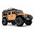 Carro Traxxas 1/18 TRX-4M Land Rover Defender Crawler RTR TAN 97054-1 - Imagem 1