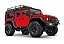 Carro Traxxas 1:18 TRX-4M Land Rover Defender Crawler RTR Vermelho - Imagem 1