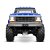 Carro Traxxas 1/18 TRX-4M Ford f-150 Crawler 4WD TQ Blue 97044-1 - Imagem 4