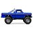 Carro Traxxas 1/18 TRX-4M Ford f-150 Crawler 4WD TQ Blue 97044-1 - Imagem 3