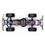 Carro Traxxas 1/18 TRX-4M Ford f-150 Crawler 4WD TQ Blue 97044-1 - Imagem 5
