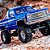 Carro Traxxas 1/18 TRX-4 Cheyenne 79 K10 Crawler RTR TQ Blue 97064-1 - Imagem 2