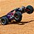Carro Traxxas 1/16 e-Revo VXL 4WD BLX RTR TSM TQI Purple 71076-8 - Imagem 2