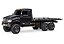 Carro Traxxas 1/10 TRX-6 Ultimate RC Hauler 6WD TQI Black - Imagem 1