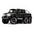 Carro Traxxas 1/10 TRX-6 Mercedes-Benz g 63 TQI Black 88296-4 - Imagem 4
