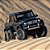 Carro Traxxas 1/10 TRX-6 Mercedes-Benz g 63 TQI Black 88296-4 - Imagem 1