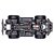 Carro Traxxas 1/10 TRX-4 Sport High Trail Edition XL-5 RED 82044-4 - Imagem 5
