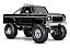 Carro Traxxas 1/10 TRX-4 Ford 79 f-150 Ranger XLT TQI Black - Imagem 1