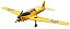 Aeromodelo Seagull 1/5 DHC-1 Chipmunk 80" ARF Yellow Sea304y - Imagem 1