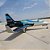 Aeromodelo Pilot RC Viper JET Mkii 118" (3.0m) 10 Black/silver/blue Racing - Imagem 1