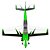 Aeromodelo Pilot RC Extra NG 103" (2.63m) 02 White/green - Imagem 3